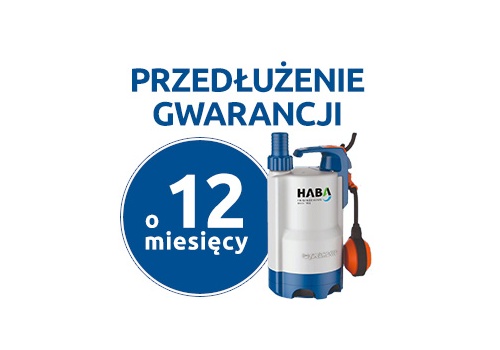 Przedłużenie gwarancji o 12 miesięcy