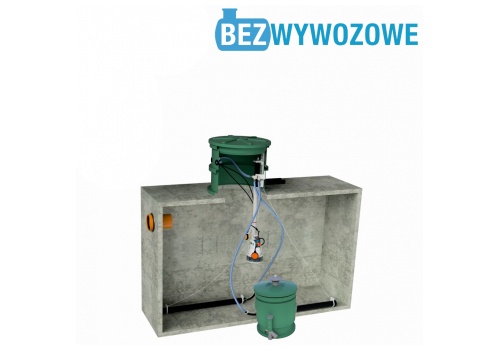 Retrofit 2-10 dedykowany do Szamb- GOLD
