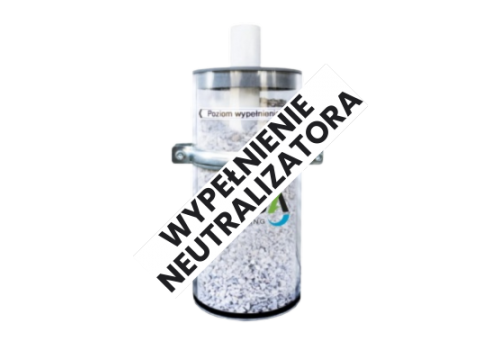 Granulat do neutralizatora kondensatu 2,5kg