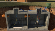Zestawy do modernizacji zbiorników bezodpływowych (szamb) - RETROFIT