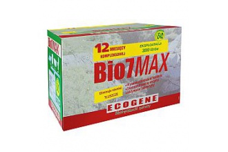Bio7 MAX 2kg - Bakterie do oczyszczalni na cały rok