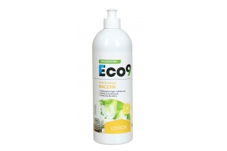 ECO9 LEMON - Ekologiczny płyn do mycia naczyń