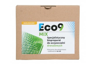 ECO9 MIX 2KG - Bakterie w saszetkach na cały rok
