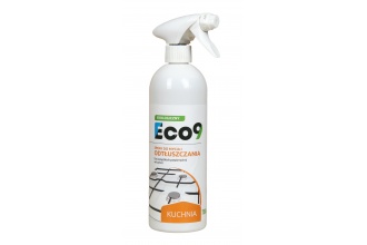 Eco9 KUCHNIA - Ekologiczny spray do mycia i czyszczenia powierzchni w kuchni