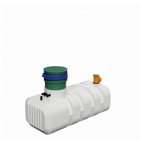 BIO EASY FLOW WIRO 4 płaski (2400 l)