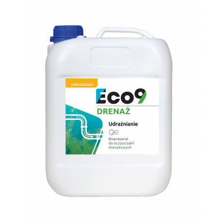 Eco9 DRENAŻ - Udrożnianie drenażu 5000ml