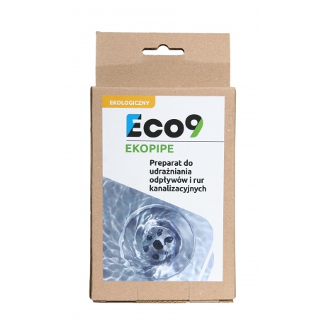 EKOPIPE - Preparat do udrażniania odpływów, rur kanalizacyjnych