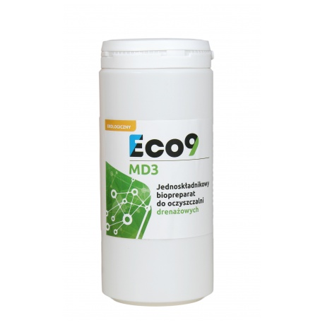 Eco9 MD3 - Efektywne bakterie