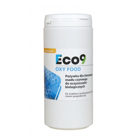 Eco9 OXY FOOD Wzmocnienie osadu czynnego