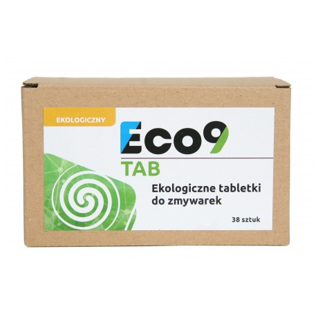 Eco9 TAB - Ekologiczne tabletki do zmywarek