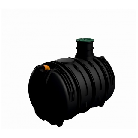 Zbiornik HABA Rain 10000l czarny