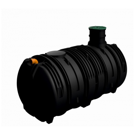 Zbiornik HABA Rain 13500l czarny