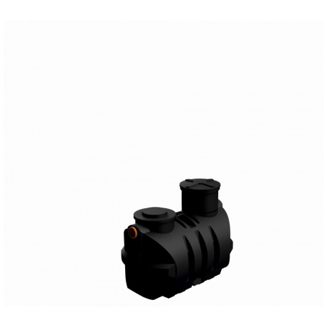 Zbiornik HABA Rain 2000l M czarny