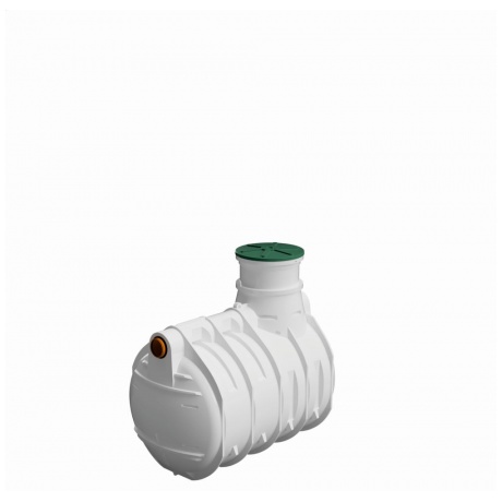 Zbiornik HABA Rain 2500l WIRO z filtrem