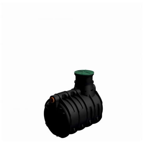 Zbiornik HABA Rain 2500l czarny