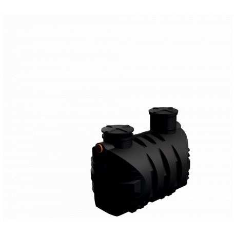 Zbiornik HABA Rain 3000l M czarny