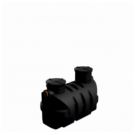 Zbiornik HABA Rain 3000l M czarny