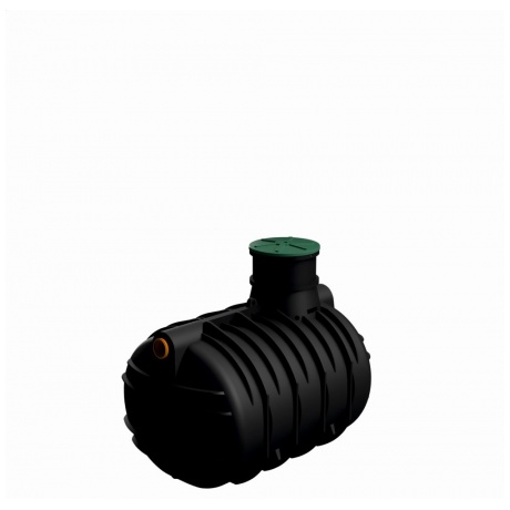 Zbiornik HABA Rain 3750l czarny