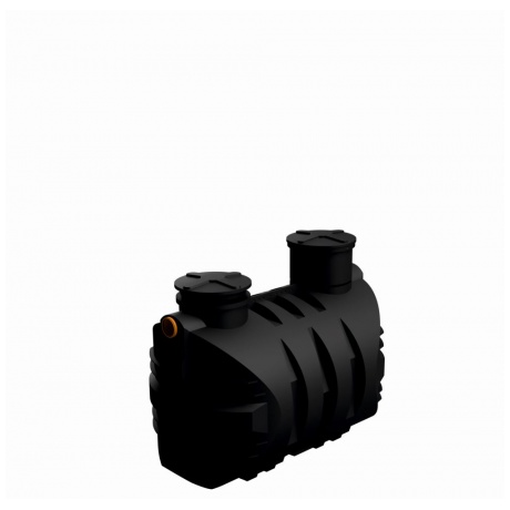 Zbiornik HABA Rain 4000l M czarny