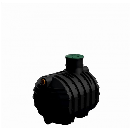 Zbiornik HABA Rain 5250l czarny