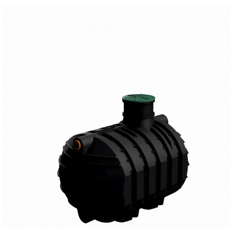 Zbiornik HABA Rain 6250l czarny