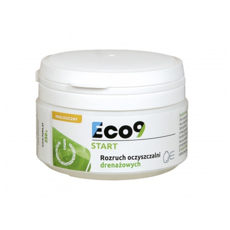 Eco9 START - Rozruch oczyszczalni drenażowych