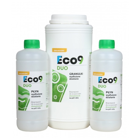 Eco9 DUO wydłużone działanie - raz na pół roku!