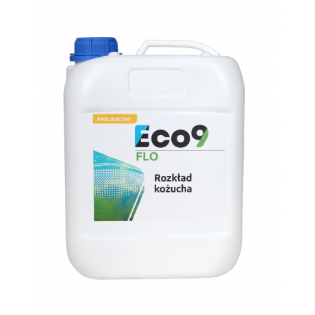 Eco9 FLO 5000ml - Rozkład kożucha