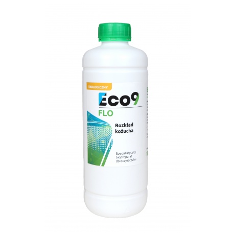 Eco9 FLO 1000ml - Rozkład kożucha