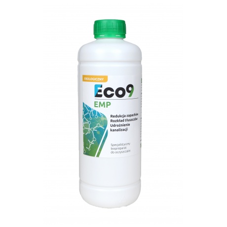Eco9 EMP Udrożnianie kanalizacji 1000ml