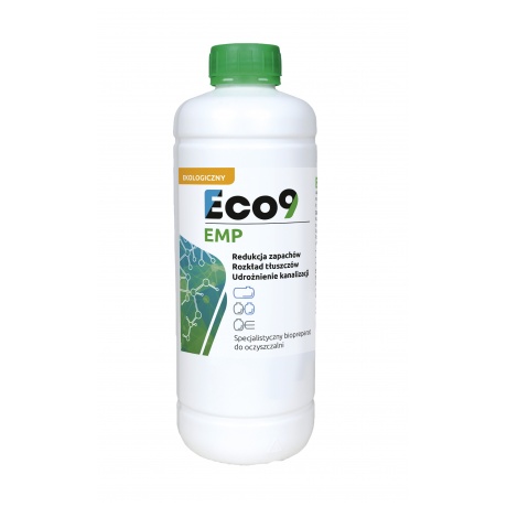 Eco9 EMP Udrożnianie kanalizacji 1000ml