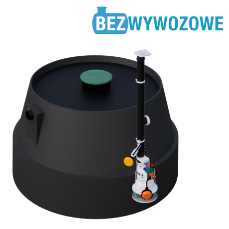 Kompostownik osadów HABA COMPOSTER- dla linii GOLD