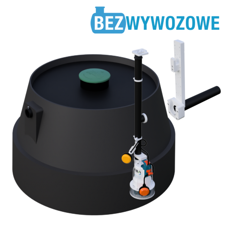 Kompostownik osadów HABA COMPOSTER- dla linii SILVER