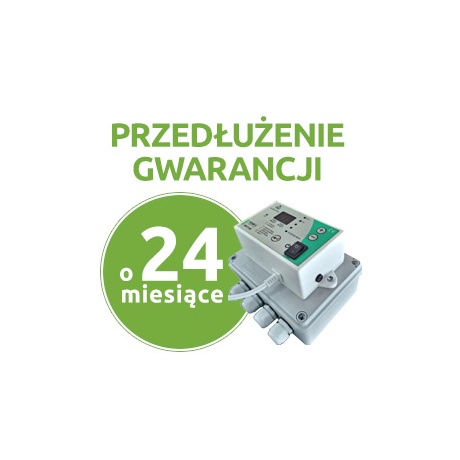 Przedłużenie gwarancji o 24 miesiące