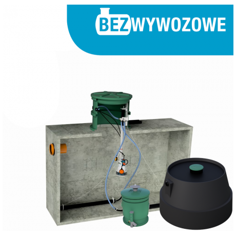 Retrofit 2-10 MAX dedykowany do szamb- PLATINUM