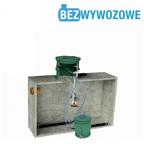 Retrofit 1-8 P dedykowany do Szamb- SILVER